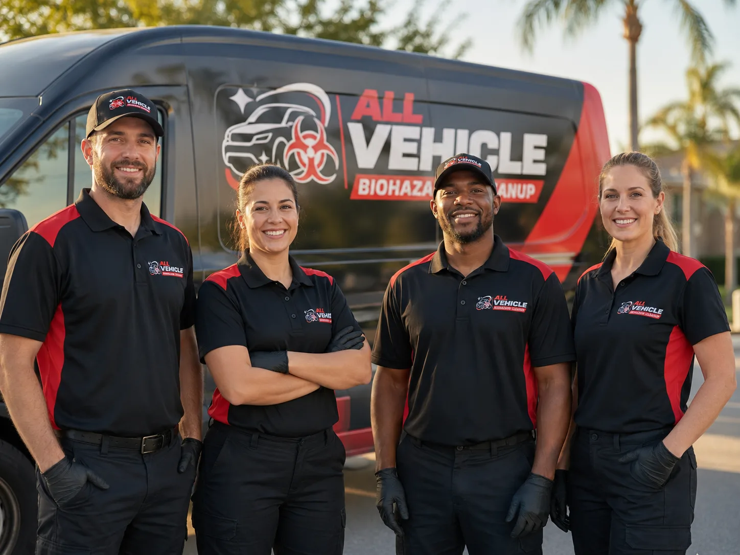 Vehicle Biohazard Cleanup company in Benedict, MD